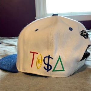 Toronto Maple Leafs NHL Vtg TISA Hat White